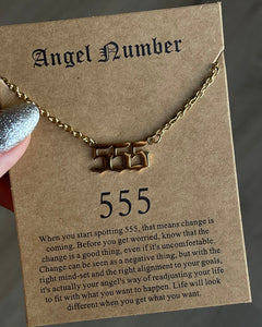 ANGEL NUMBERS GOLD EDITION