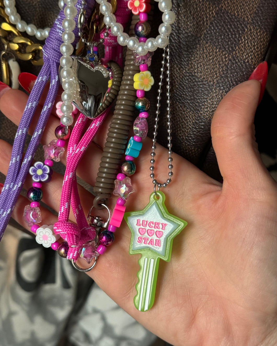 Key charm