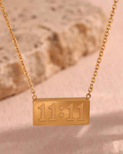 Charger l&#39;image dans la galerie, 11:11 NECKLACE