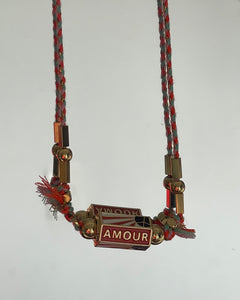 WOVEN NECKLACE