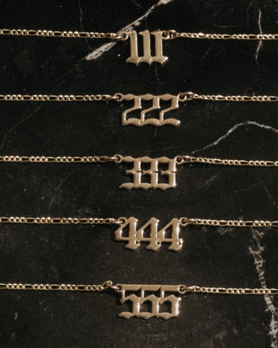 ANGEL NUMBERS GOLD EDITION