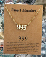 Charger l&#39;image dans la galerie, ANGEL NUMBERS GOLD EDITION