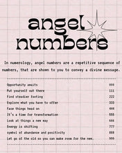 Laden Sie das Bild in den Galerie-Viewer, ANGEL NUMBERS GOLD EDITION