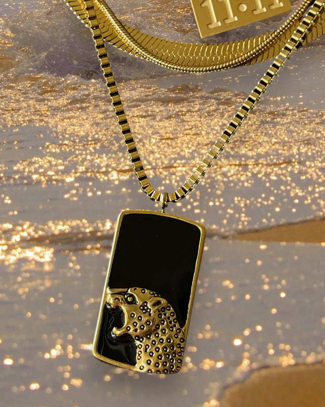 JAGUAR NECKLACE