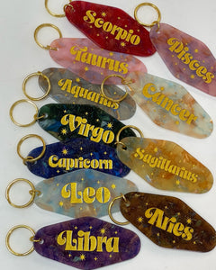 ZODIAC KEYCHAIN