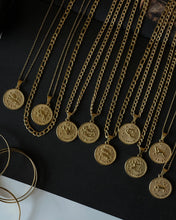 Cargar imagen en el visor de la galería, ZODIAC NECKLACE