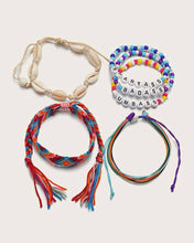 Charger l&#39;image dans la galerie, RAINBOW BRACELET SET