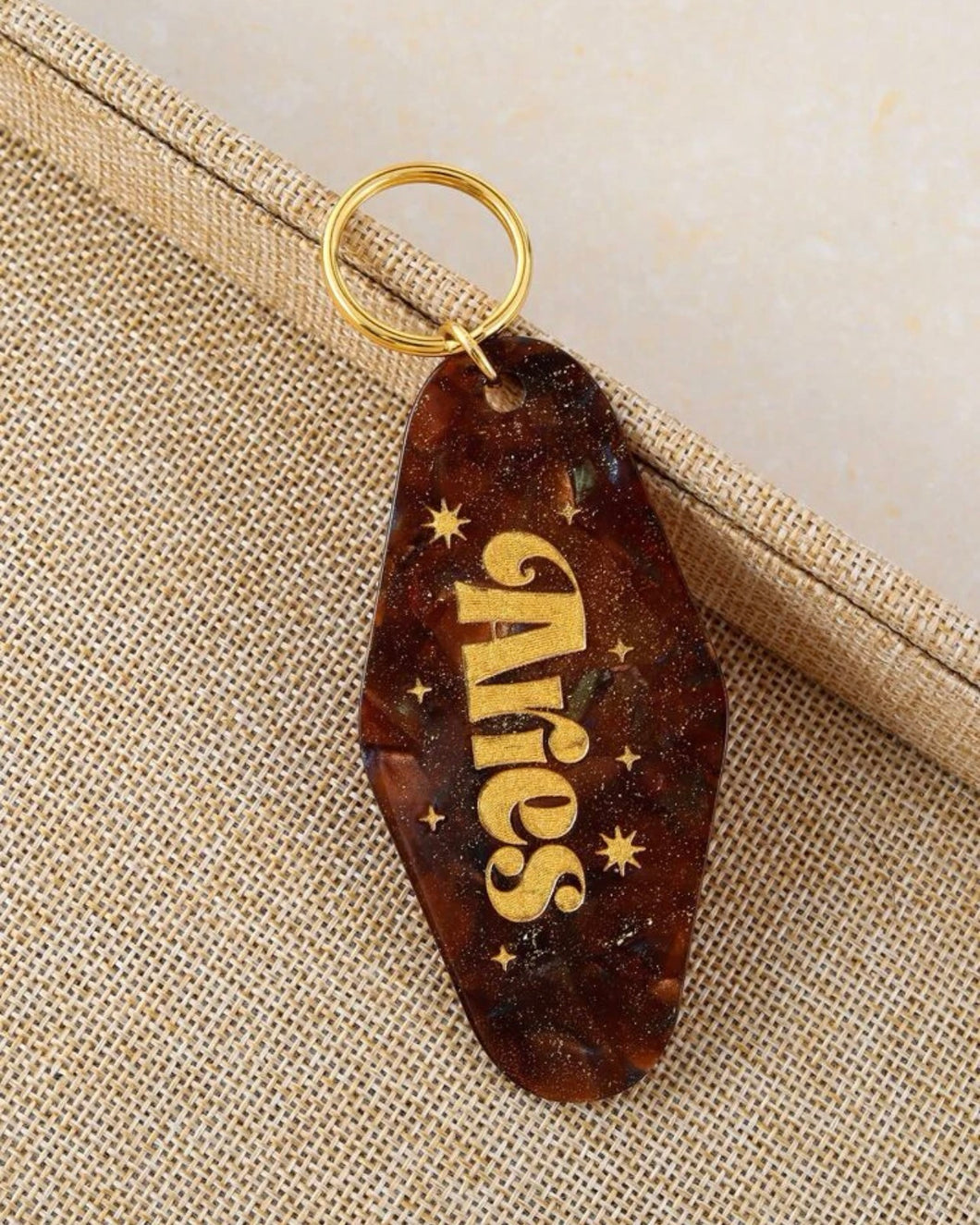 ZODIAC KEYCHAIN