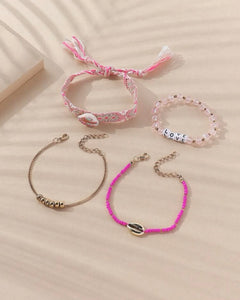 LOVE BRACELET SET