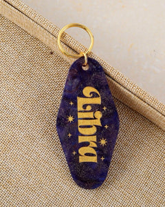 ZODIAC KEYCHAIN