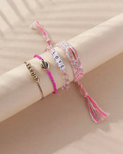 Cargar imagen en el visor de la galería, LOVE BRACELET SET